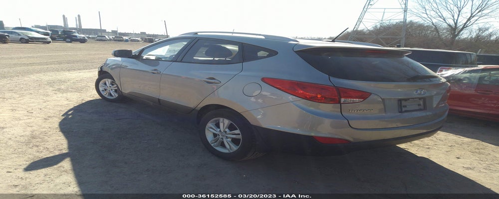 KM8JU3AC2AU115272 2010 HYUNDAI TUCSON photo no. 3