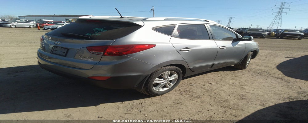 KM8JU3AC2AU115272 2010 HYUNDAI TUCSON photo no. 4