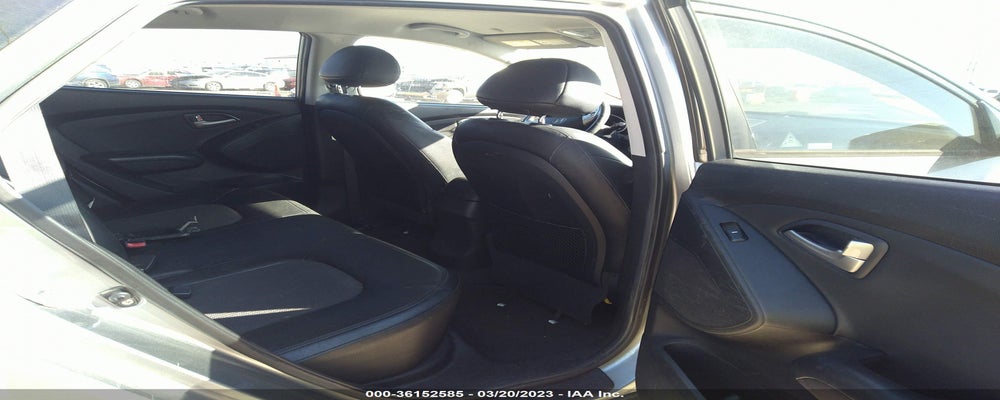 KM8JU3AC2AU115272 2010 HYUNDAI TUCSON photo no. 8