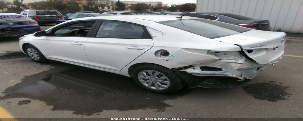 3KPC24A64LE125273 2020 HYUNDAI ACCENT photo no. 3