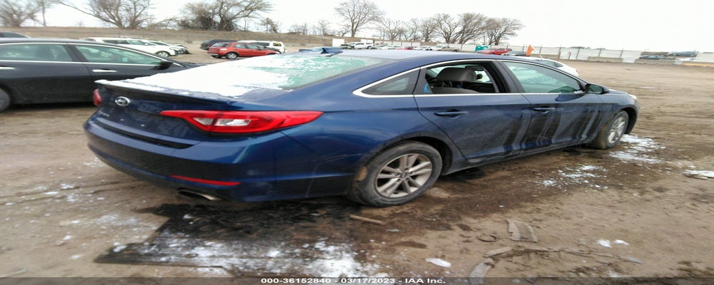 5NPE24AF8GH266325 2016 HYUNDAI SONATA photo no. 4