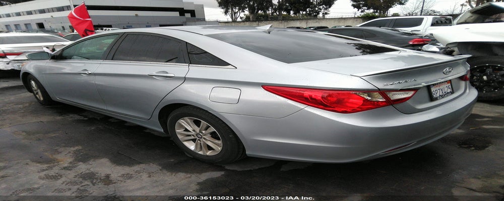 5NPEB4AC7DH770107 2013 HYUNDAI SONATA photo no. 3