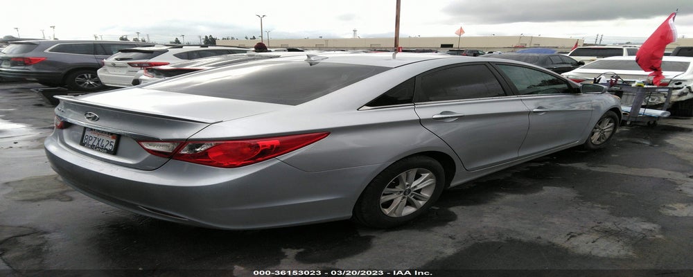 5NPEB4AC7DH770107 2013 HYUNDAI SONATA photo no. 4