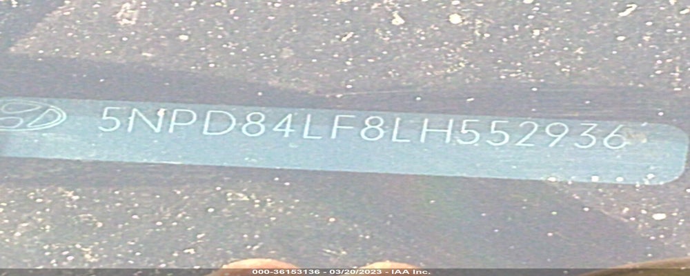5NPD84LF8LH552936 2020 HYUNDAI ELANTRA photo no. 9