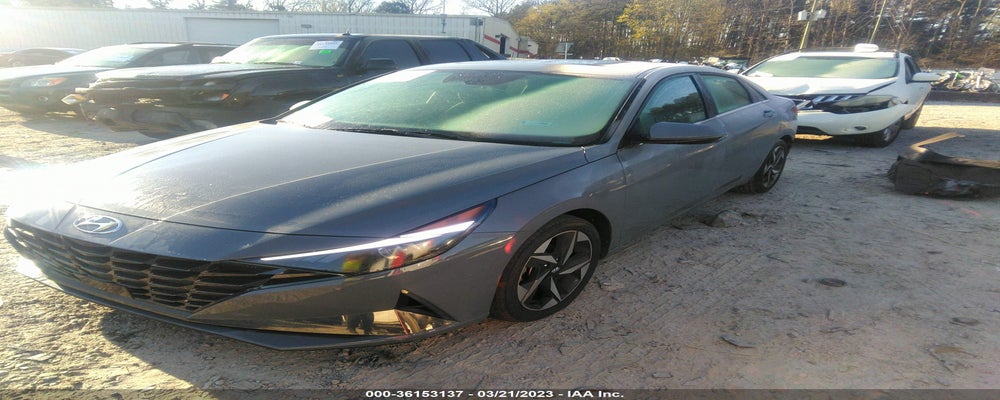 KMHLN4AG2MU112522 2021 HYUNDAI ELANTRA photo no. 2