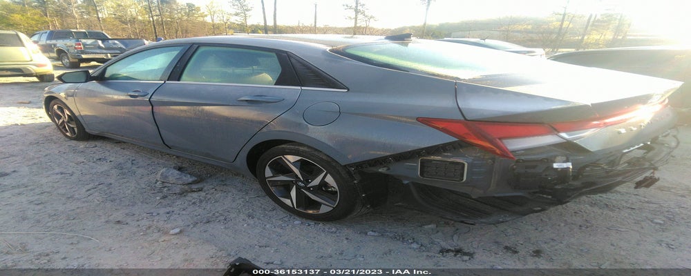 KMHLN4AG2MU112522 2021 HYUNDAI ELANTRA photo no. 3