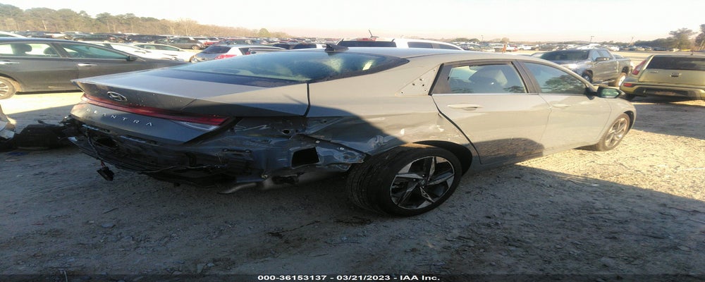 KMHLN4AG2MU112522 2021 HYUNDAI ELANTRA photo no. 4