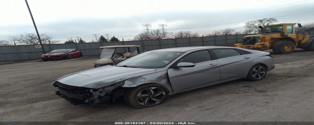 5NPLN4AG9NH067272 2022 HYUNDAI ELANTRA photo no. 2