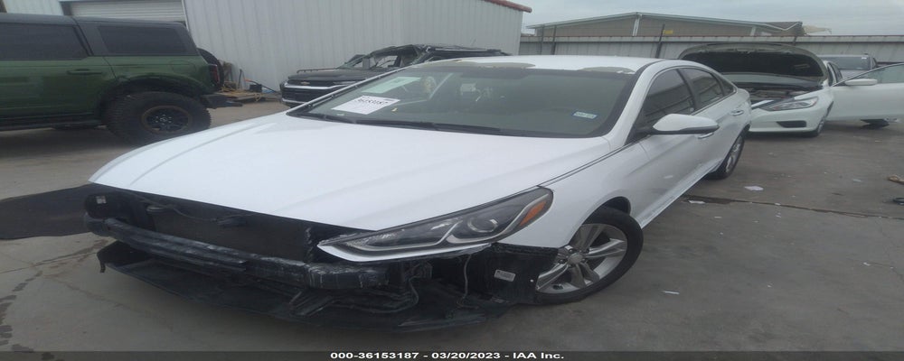 5NPE34AF1JH687095 2018 HYUNDAI SONATA photo no. 2