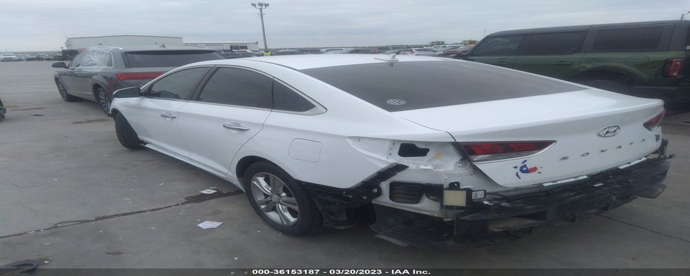 5NPE34AF1JH687095 2018 HYUNDAI SONATA photo no. 3