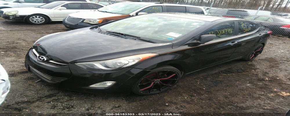5NPDH4AEXCH146232 2012 HYUNDAI ELANTRA photo no. 2