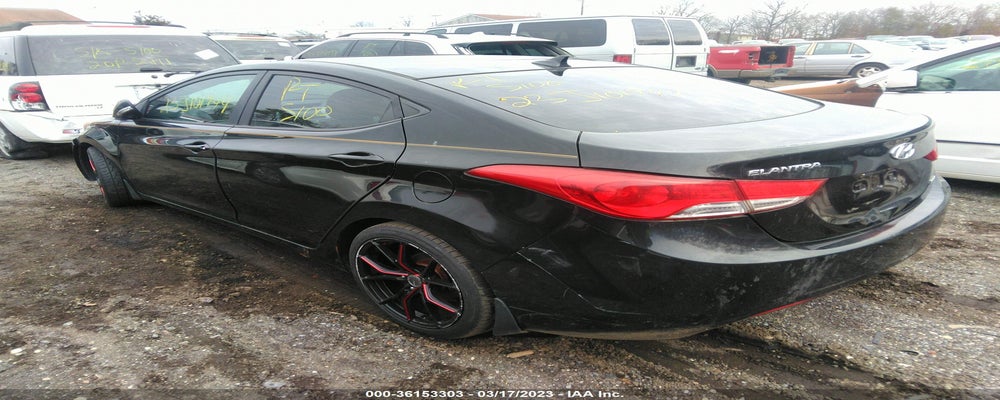 5NPDH4AEXCH146232 2012 HYUNDAI ELANTRA photo no. 3