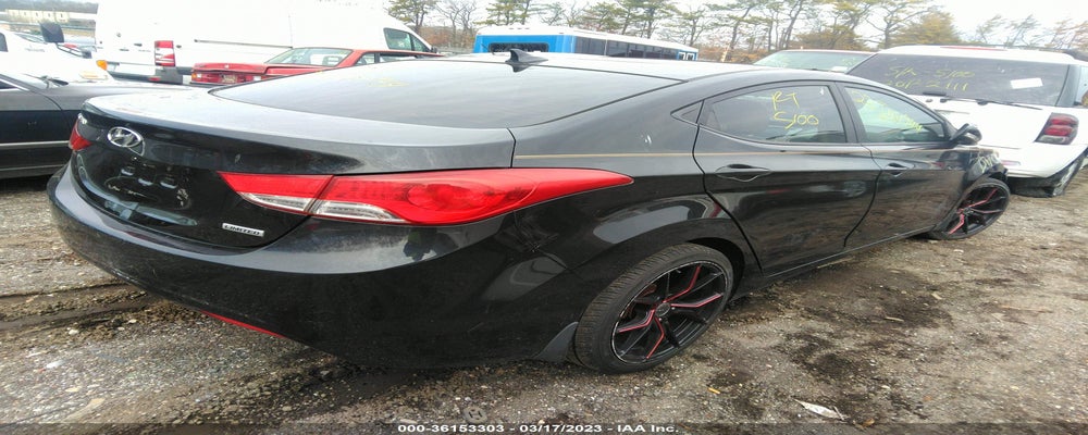 5NPDH4AEXCH146232 2012 HYUNDAI ELANTRA photo no. 4