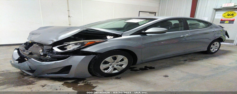 5NPDH4AE9GH698472 2016 HYUNDAI ELANTRA photo no. 2