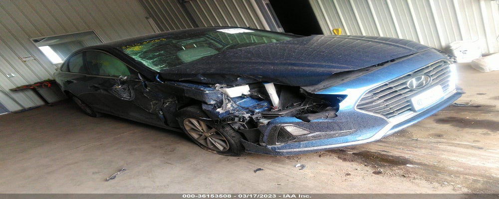 5NPE24AF0KH770411 2019 HYUNDAI SONATA photo no. 3