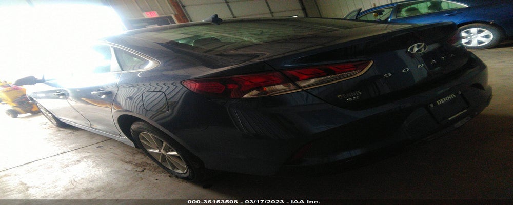 5NPE24AF0KH770411 2019 HYUNDAI SONATA photo no. 3