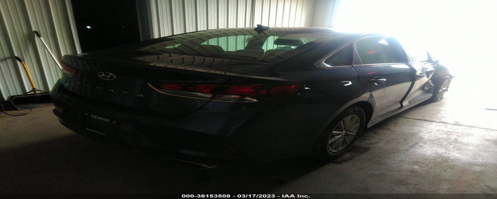 5NPE24AF0KH770411 2019 HYUNDAI SONATA photo no. 4