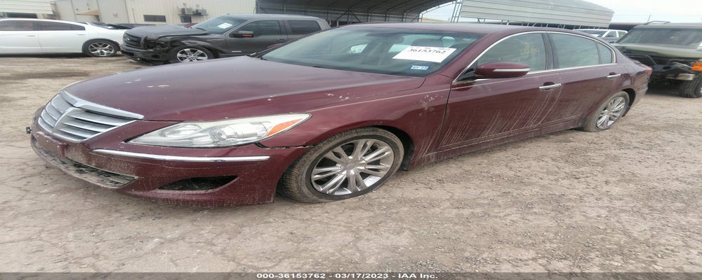 KMHGC4DD8DU222984 2013 HYUNDAI GENESIS photo no. 2