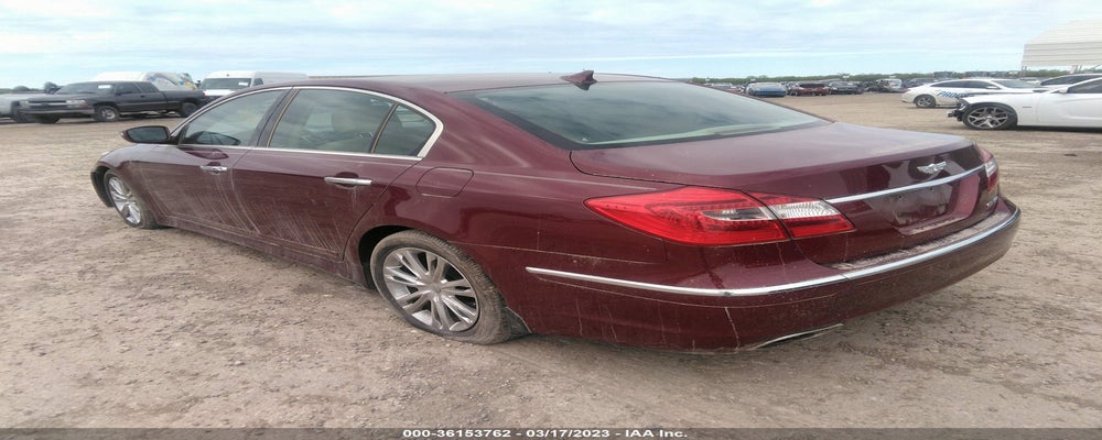 KMHGC4DD8DU222984 2013 HYUNDAI GENESIS photo no. 3