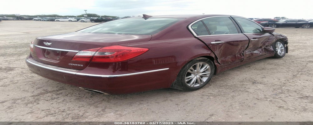 KMHGC4DD8DU222984 2013 HYUNDAI GENESIS photo no. 4