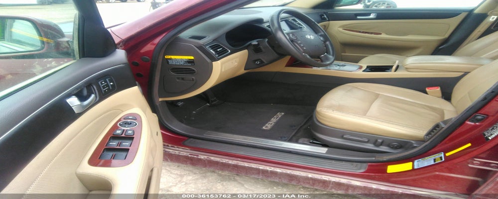 KMHGC4DD8DU222984 2013 HYUNDAI GENESIS photo no. 5