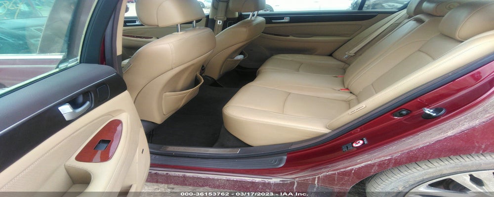 KMHGC4DD8DU222984 2013 HYUNDAI GENESIS photo no. 8