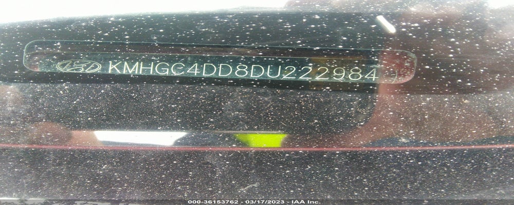 KMHGC4DD8DU222984 2013 HYUNDAI GENESIS photo no. 9
