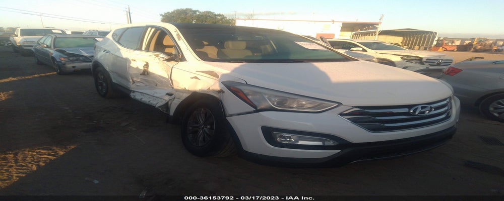 5XYZU3LB0DG010859 2013 HYUNDAI SANTA FE SPORT photo no. 3