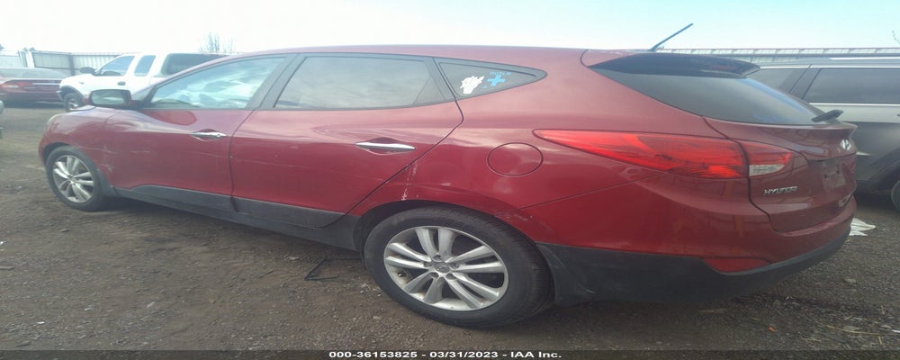 KM8JUCAC8DU609771 2013 HYUNDAI TUCSON photo no. 3
