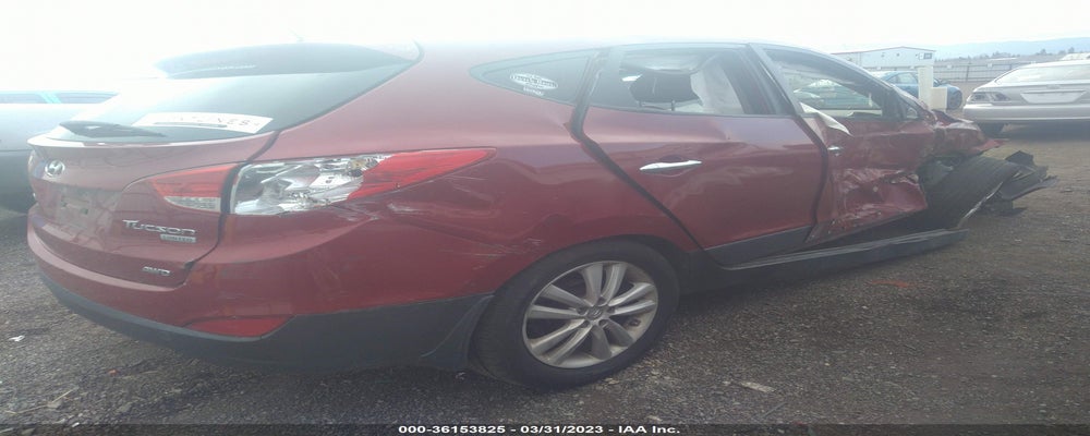KM8JUCAC8DU609771 2013 HYUNDAI TUCSON photo no. 4
