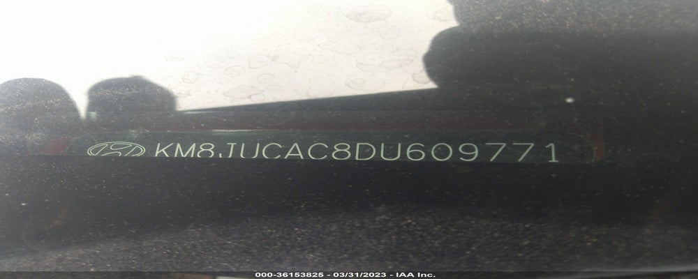 KM8JUCAC8DU609771 2013 HYUNDAI TUCSON photo no. 9