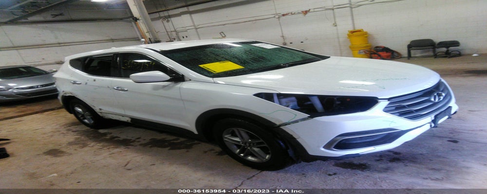 5NMZT3LB0HH011816 2017 HYUNDAI SANTA FE SPORT photo no. 10