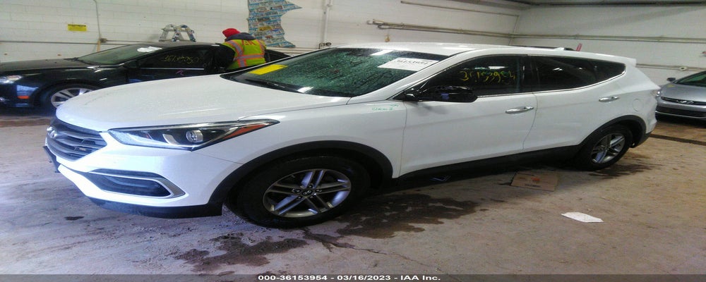 5NMZT3LB0HH011816 2017 HYUNDAI SANTA FE SPORT photo no. 2