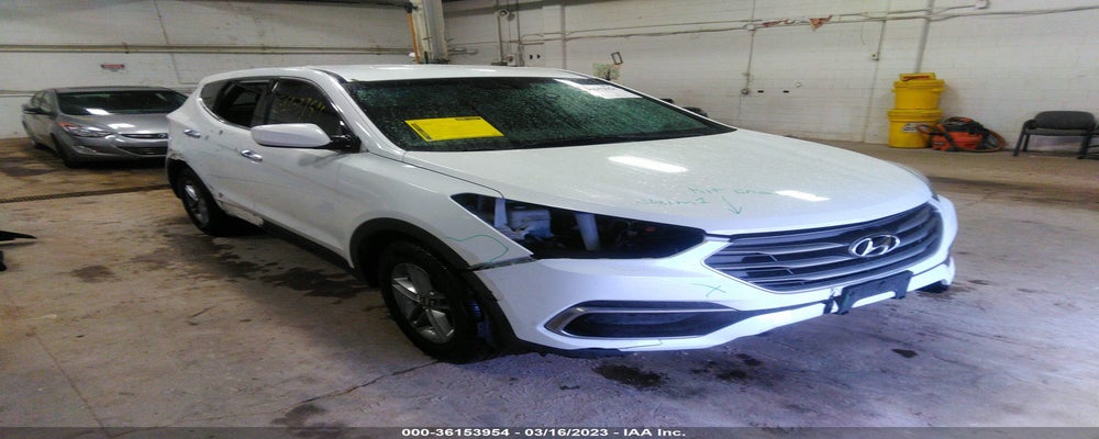 5NMZT3LB0HH011816 2017 HYUNDAI SANTA FE SPORT photo no. 6