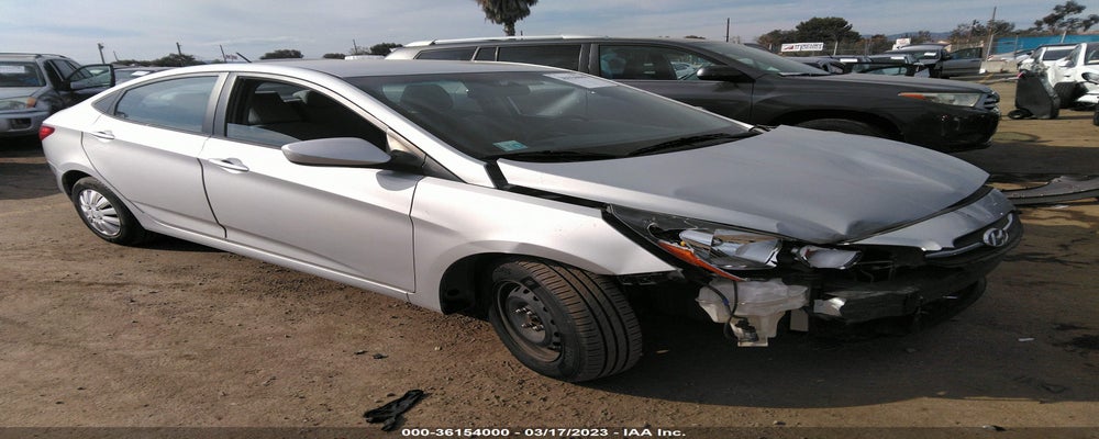 KMHCT4AE0FU863593 2015 HYUNDAI ACCENT photo no. 5