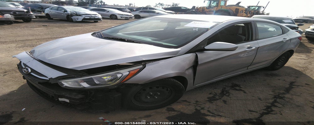 KMHCT4AE0FU863593 2015 HYUNDAI ACCENT photo no. 2