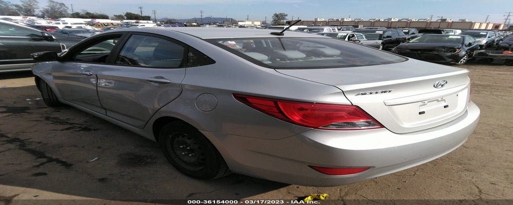 KMHCT4AE0FU863593 2015 HYUNDAI ACCENT photo no. 3