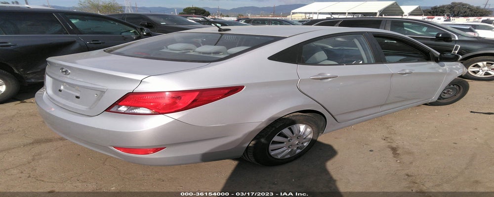KMHCT4AE0FU863593 2015 HYUNDAI ACCENT photo no. 4