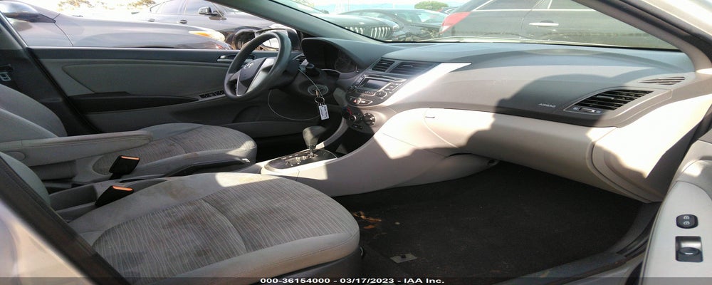KMHCT4AE0FU863593 2015 HYUNDAI ACCENT photo no. 5