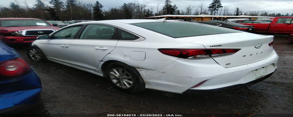 5NPE24AF7KH786735 2019 HYUNDAI SONATA photo no. 3