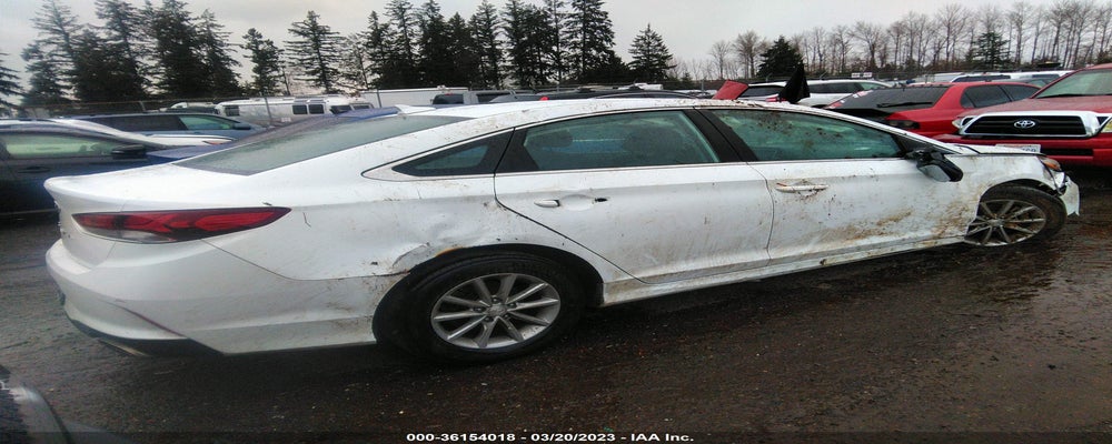 5NPE24AF7KH786735 2019 HYUNDAI SONATA photo no. 4