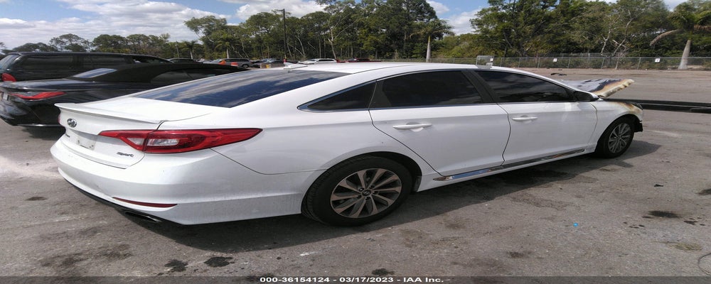 5NPE34AF8HH461078 2017 HYUNDAI SONATA photo no. 4