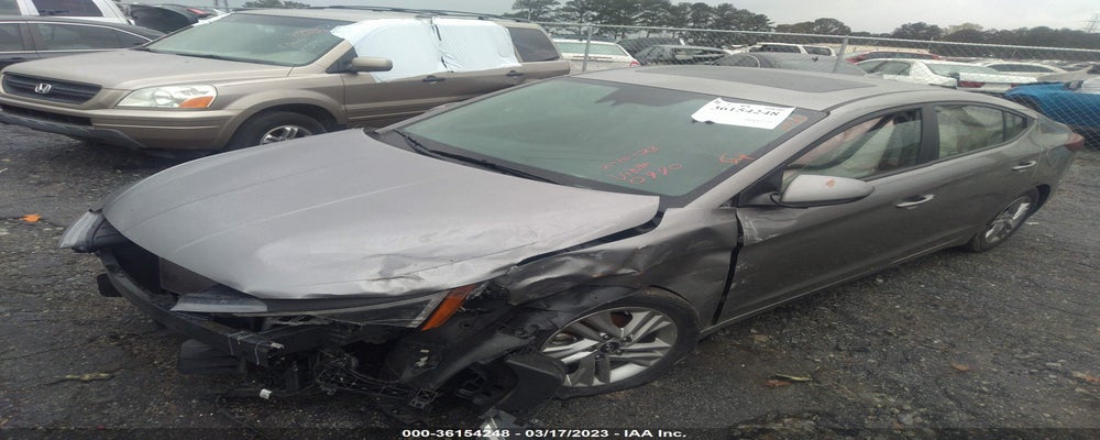 KMHD84LF6LU910990 2020 HYUNDAI ELANTRA photo no. 2