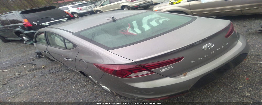 KMHD84LF6LU910990 2020 HYUNDAI ELANTRA photo no. 3