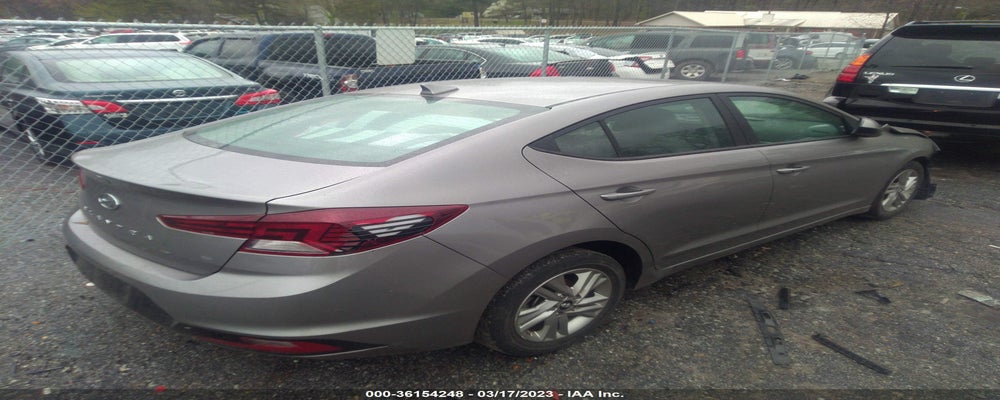 KMHD84LF6LU910990 2020 HYUNDAI ELANTRA photo no. 4