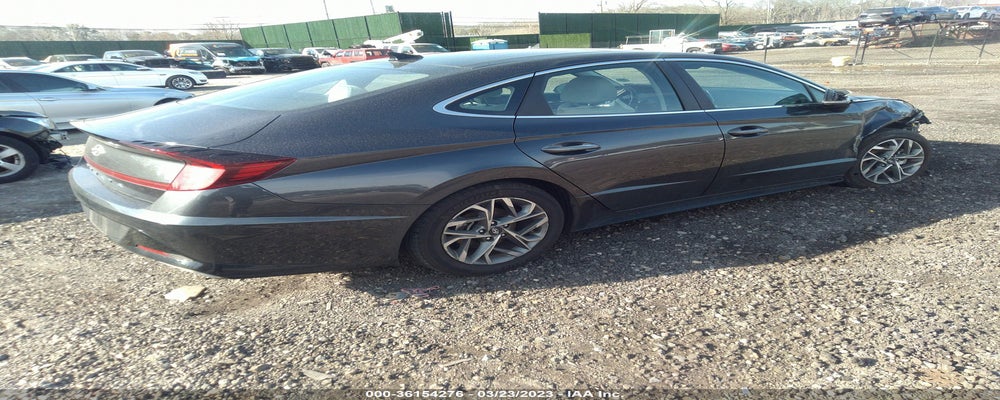 5NPEF4JAXLH030455 2020 HYUNDAI SONATA photo no. 4