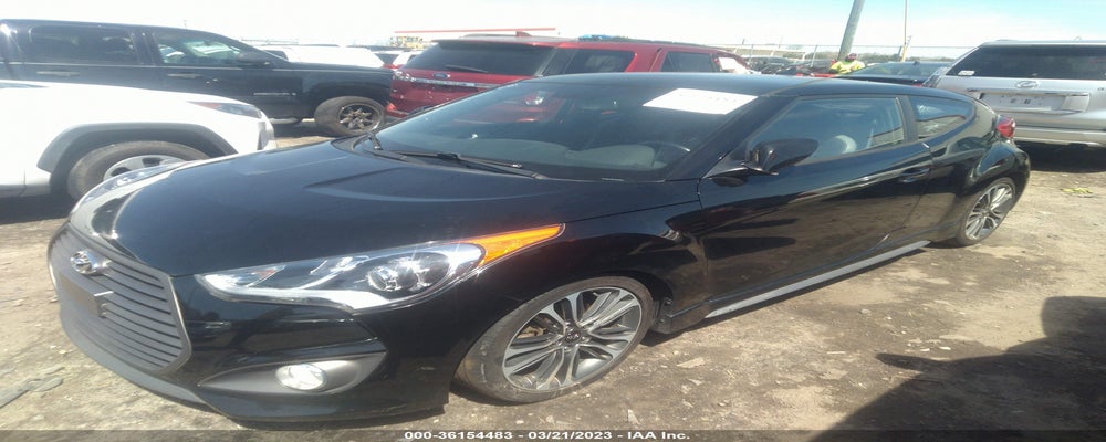 KMHTC6AE3GU298026 2016 HYUNDAI VELOSTER photo no. 2
