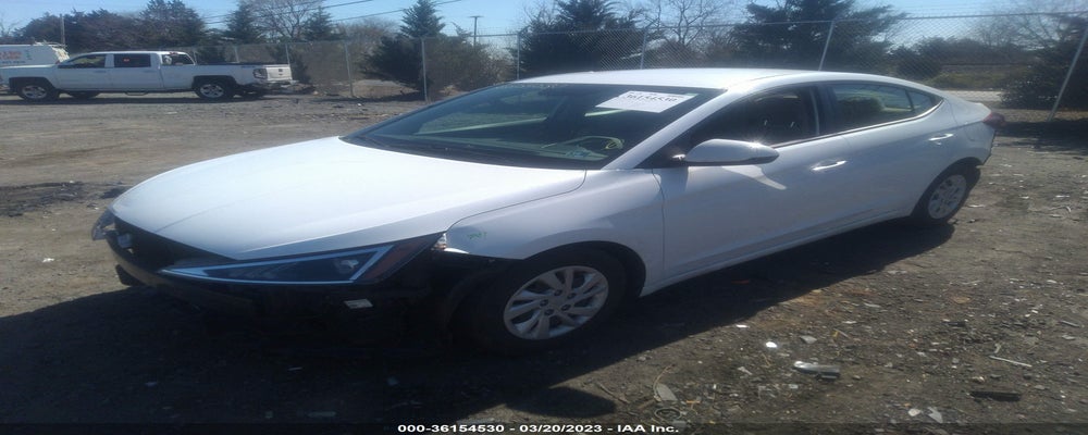 5NPD74LF5KH473337 2019 HYUNDAI ELANTRA photo no. 2