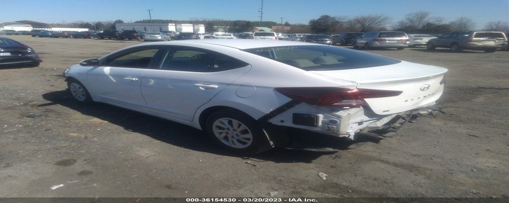 5NPD74LF5KH473337 2019 HYUNDAI ELANTRA photo no. 3