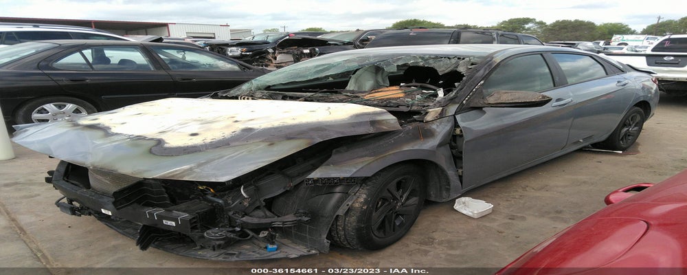 KMHLS4AGXMU103592 2021 HYUNDAI ELANTRA photo no. 2